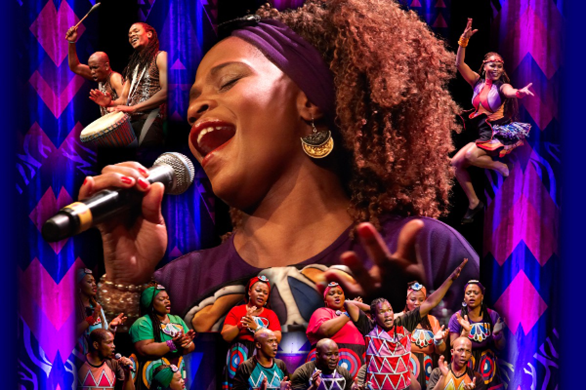 Soweto Gospel Choir - Freedom - LIGGEND - Copyright Fotografie Lorenzo Di Nozzi and Andy Philipson - HVK Productions Pty